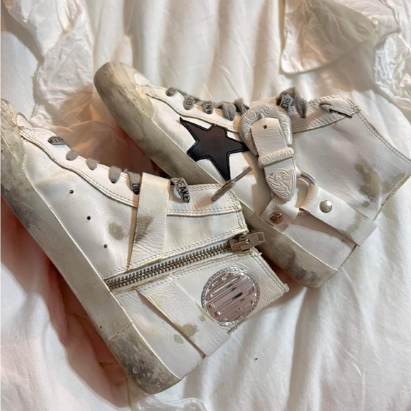 Golden Goose Texas Buckle Francy 37 - Picture 4 of 16